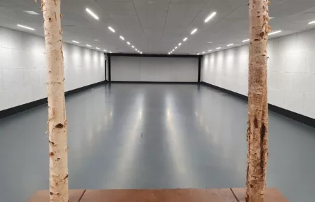 Innenausbau Gabriel - Raumschießanlagen für Polizei, Schützenvereine und Investoren - Referenz - Frankonia Flagship-Store in Rottendorf