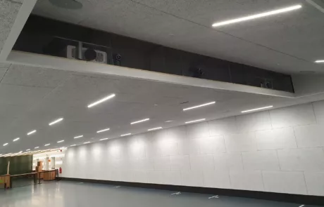Innenausbau Gabriel - Raumschießanlagen für Polizei, Schützenvereine und Investoren - Referenz - Frankonia Flagship-Store in Rottendorf