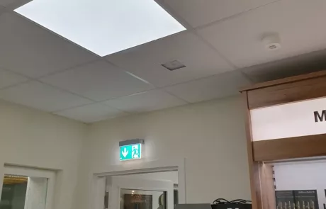 Innenausbau Gabriel - Raumschießanlagen für Polizei, Schützenvereine und Investoren - Referenz - Frankonia Flagship-Store in Rottendorf