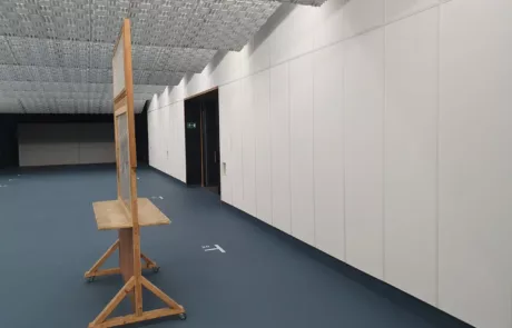 Innenausbau Gabriel - Raumschießanlagen für Polizei, Schützenvereine und Investoren - Referenz - Bundespolizei Frankfurt
