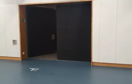 Innenausbau Gabriel - Raumschießanlagen für Polizei, Schützenvereine und Investoren - Referenz - Bundespolizei Frankfurt